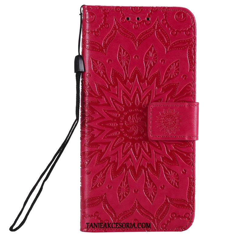 Etui Xiaomi Redmi Note 7 All Inclusive Miękki Skórzany, Futerał Xiaomi Redmi Note 7 Tendencja Klapa Mały Beige