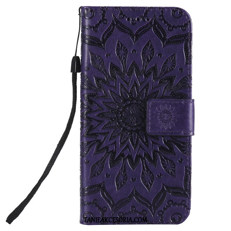 Etui Xiaomi Redmi Note 7 All Inclusive Miękki Skórzany, Futerał Xiaomi Redmi Note 7 Tendencja Klapa Mały Beige