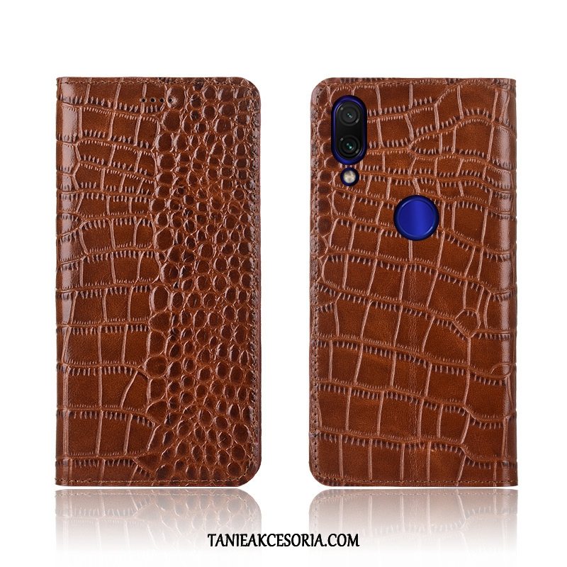 Etui Xiaomi Redmi Note 7 Anti-fall Klapa All Inclusive, Futerał Xiaomi Redmi Note 7 Silikonowe Miękki Niebieski Beige