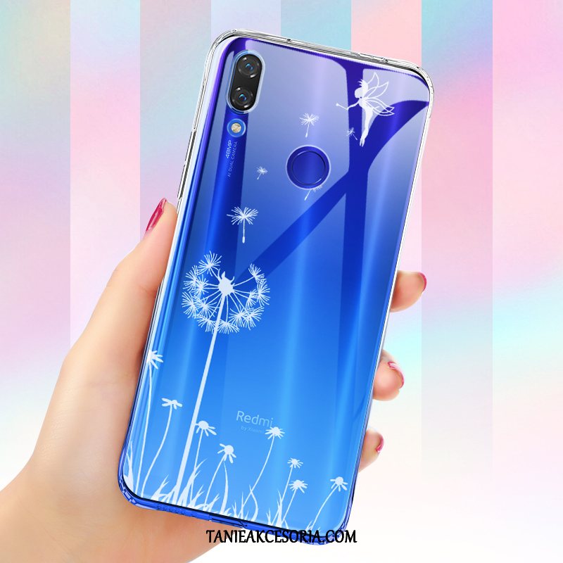 Etui Xiaomi Redmi Note 7 Balon Miękki Czerwony, Pokrowce Xiaomi Redmi Note 7 Wzór Wiszące Ozdoby Telefon Komórkowy Beige