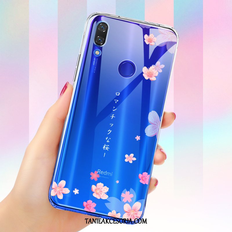 Etui Xiaomi Redmi Note 7 Balon Miękki Czerwony, Pokrowce Xiaomi Redmi Note 7 Wzór Wiszące Ozdoby Telefon Komórkowy Beige