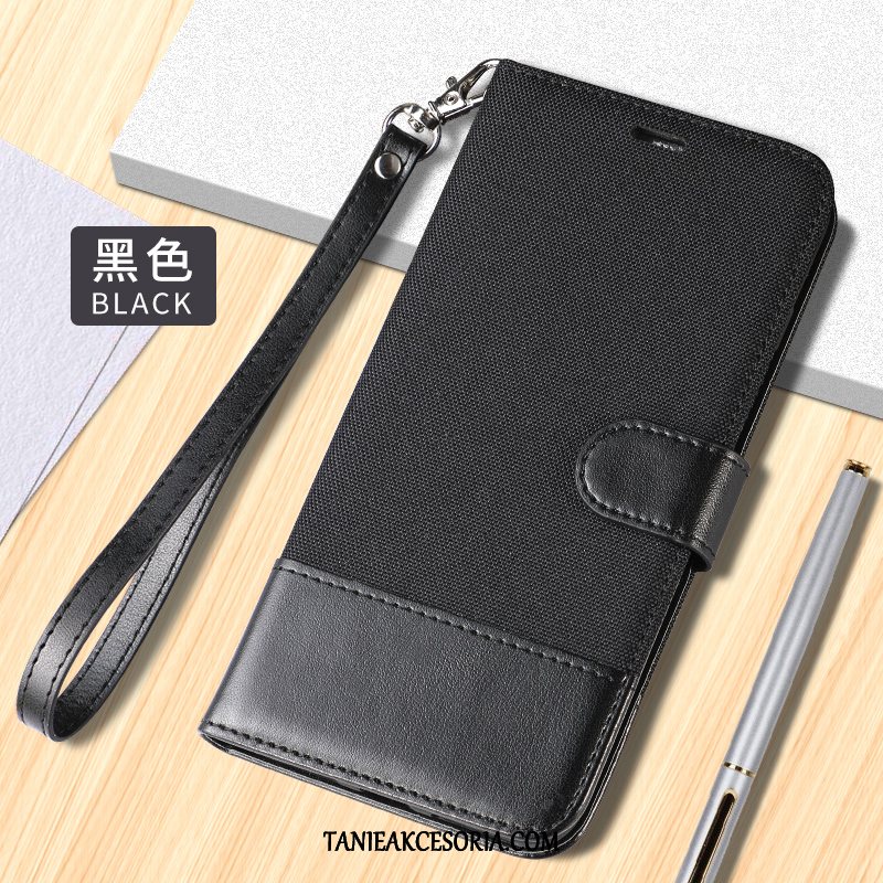 Etui Xiaomi Redmi Note 7 Karta Telefon Komórkowy Mały, Pokrowce Xiaomi Redmi Note 7 Portfel Wspornik Anti-fall Braun Beige