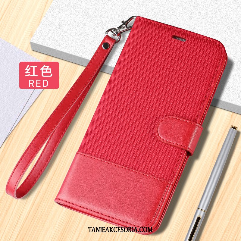 Etui Xiaomi Redmi Note 7 Karta Telefon Komórkowy Mały, Pokrowce Xiaomi Redmi Note 7 Portfel Wspornik Anti-fall Braun Beige