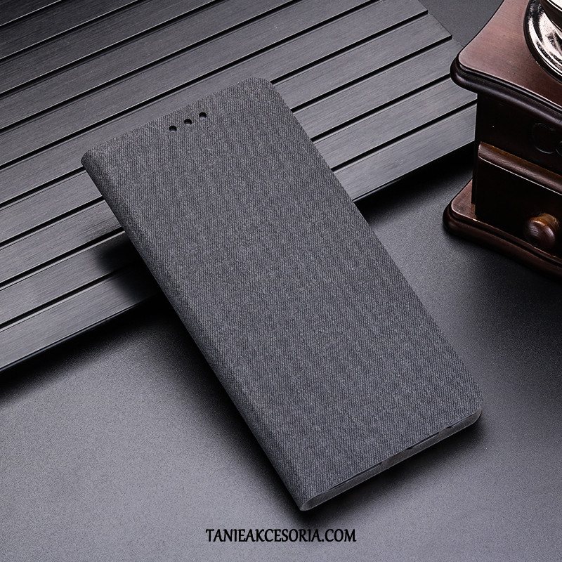 Etui Xiaomi Redmi Note 7 Miękki Kreatywne Classic, Obudowa Xiaomi Redmi Note 7 Klapa Skórzany Futerał All Inclusive Braun Beige