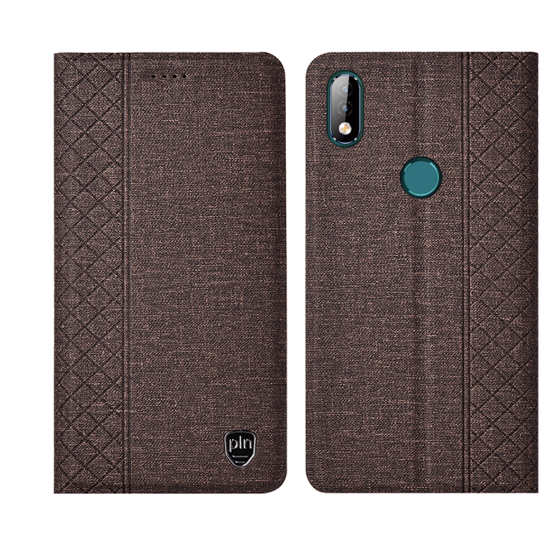 Etui Xiaomi Redmi Note 7 Ochraniacz Mały Anti-fall, Obudowa Xiaomi Redmi Note 7 Szary Miękki Telefon Komórkowy Beige