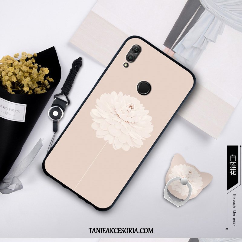 Etui Xiaomi Redmi Note 7 Telefon Komórkowy Silikonowe Czerwony, Futerał Xiaomi Redmi Note 7 Szkło Hartowane Niebieski Miękki Beige