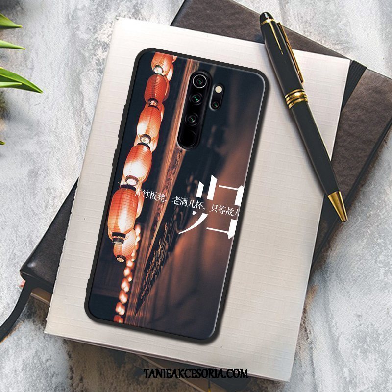 Etui Xiaomi Redmi Note 8 Pro Bogactwo Miękki Ochraniacz, Futerał Xiaomi Redmi Note 8 Pro Kreatywne Kolor Telefon Komórkowy Beige