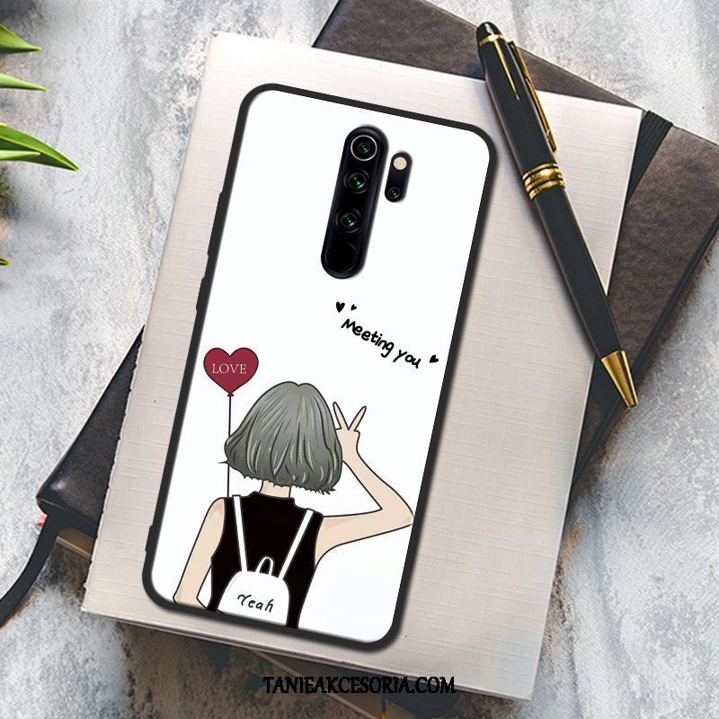 Etui Xiaomi Redmi Note 8 Pro Bogactwo Miękki Ochraniacz, Futerał Xiaomi Redmi Note 8 Pro Kreatywne Kolor Telefon Komórkowy Beige