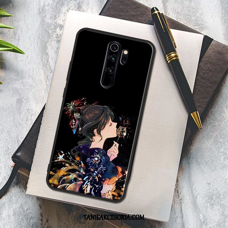 Etui Xiaomi Redmi Note 8 Pro Bogactwo Miękki Ochraniacz, Futerał Xiaomi Redmi Note 8 Pro Kreatywne Kolor Telefon Komórkowy Beige