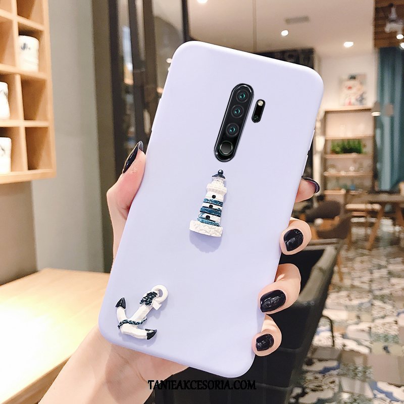 Etui Xiaomi Redmi Note 8 Pro Jasny Telefon Komórkowy Czerwony, Futerał Xiaomi Redmi Note 8 Pro Tendencja Purpurowy Fioletowy Beige