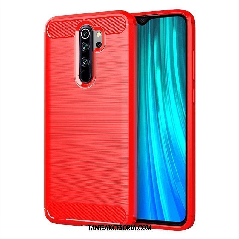 Etui Xiaomi Redmi Note 8 Pro Tylna Pokrywa Oddychające Balon, Pokrowce Xiaomi Redmi Note 8 Pro Ochraniacz Czerwony All Inclusive Beige