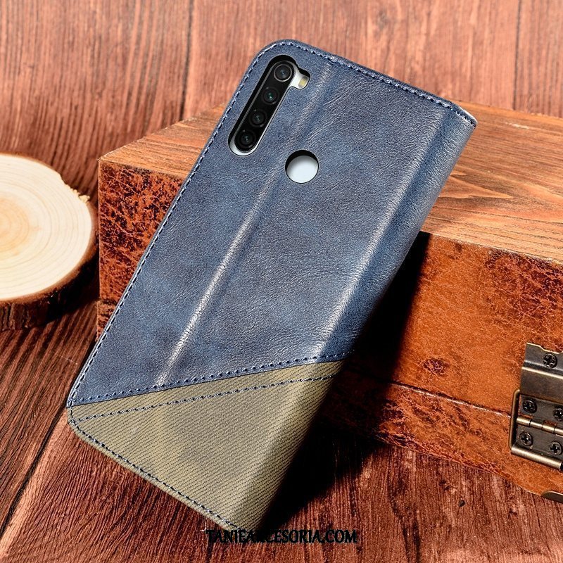 Etui Xiaomi Redmi Note 8t All Inclusive Karta Telefon Komórkowy, Futerał Xiaomi Redmi Note 8t Anti-fall Wiatr Mały Beige