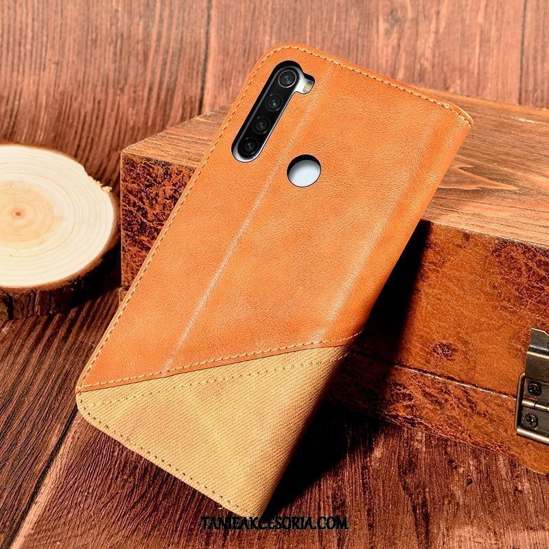 Etui Xiaomi Redmi Note 8t All Inclusive Karta Telefon Komórkowy, Futerał Xiaomi Redmi Note 8t Anti-fall Wiatr Mały Beige