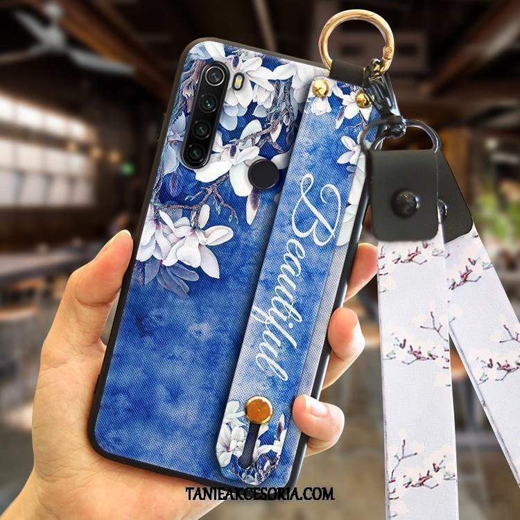 Etui Xiaomi Redmi Note 8t Osobowość Silikonowe Czerwony, Futerał Xiaomi Redmi Note 8t Mały Tendencja Biały Beige