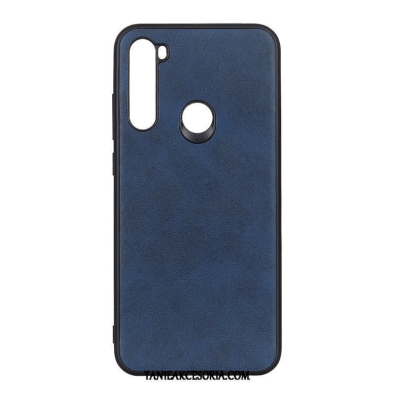 Etui Xiaomi Redmi Note 8t Wino Czerwone Mały Telefon Komórkowy, Obudowa Xiaomi Redmi Note 8t Skóra Czerwony Trudno Beige