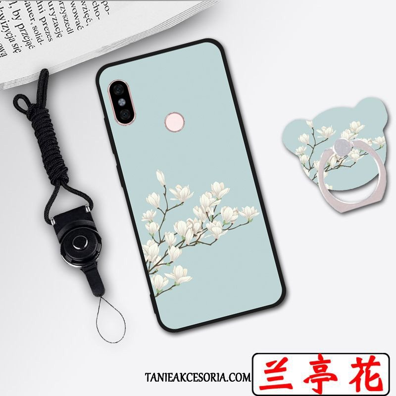 Etui Xiaomi Redmi S2 Czarny Miękki Ochraniacz, Futerał Xiaomi Redmi S2 Silikonowe Anti-fall Tendencja Beige