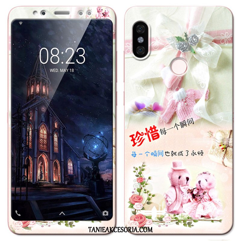 Etui Xiaomi Redmi S2 Filmy Zielony Czerwony, Pokrowce Xiaomi Redmi S2 Tendencja Telefon Komórkowy Miękki Beige