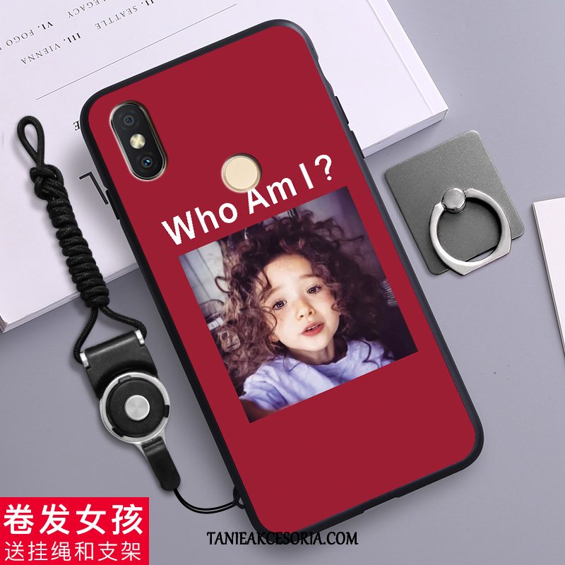 Etui Xiaomi Redmi S2 Mały Zielony Osobowość, Futerał Xiaomi Redmi S2 Czerwony Netto All Inclusive Kreatywne Beige