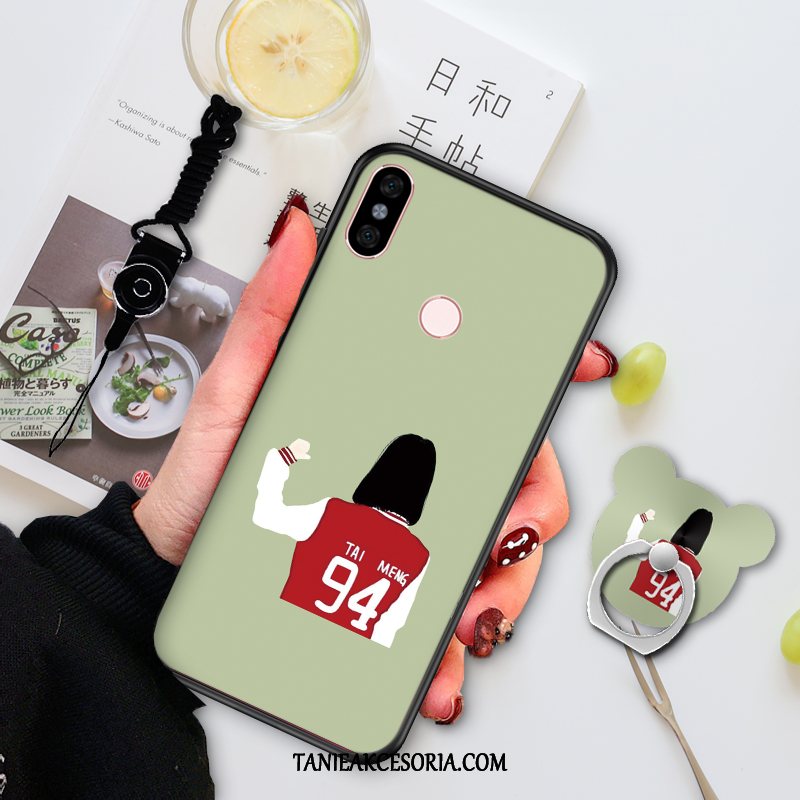 Etui Xiaomi Redmi S2 Miękki Mały Czerwony, Obudowa Xiaomi Redmi S2 Zielony All Inclusive Telefon Komórkowy Beige