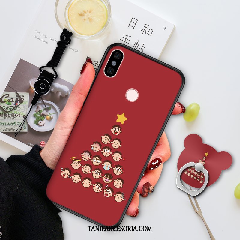 Etui Xiaomi Redmi S2 Miękki Mały Czerwony, Obudowa Xiaomi Redmi S2 Zielony All Inclusive Telefon Komórkowy Beige