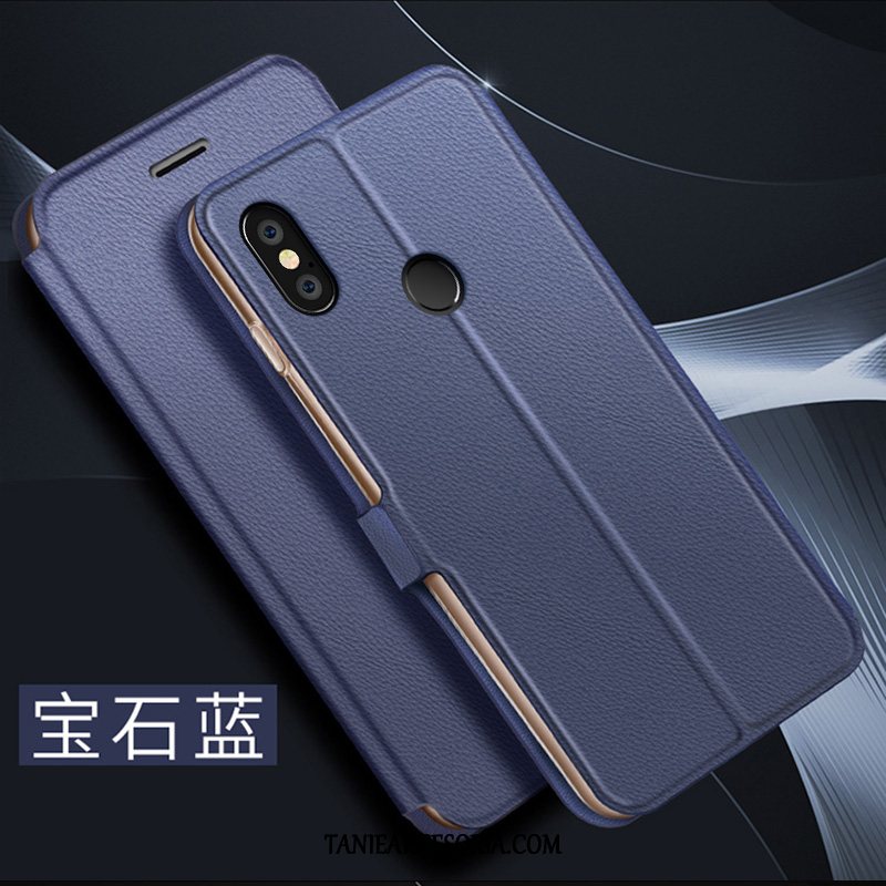 Etui Xiaomi Redmi S2 Silikonowe Ochraniacz Czerwony, Futerał Xiaomi Redmi S2 Filmy Klapa Szkło Hartowane Beige