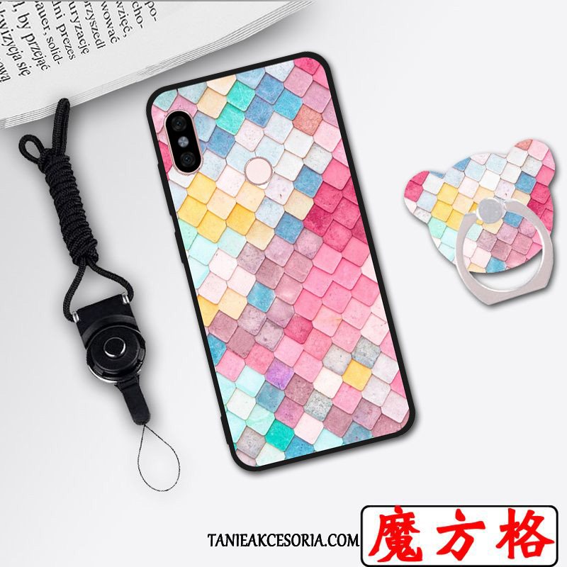 Etui Xiaomi Redmi S2 Telefon Komórkowy Tendencja Kolor, Futerał Xiaomi Redmi S2 Ochraniacz Miękki Czerwony Beige