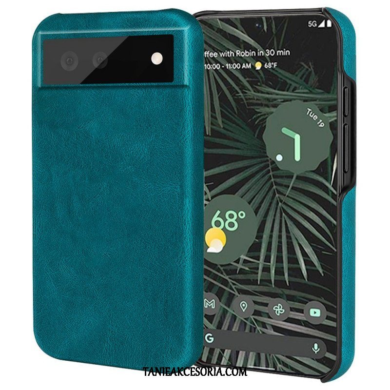 Etui do Google Pixel 6 Pro Nowe Kolory Elegancja Skórzany Efekt