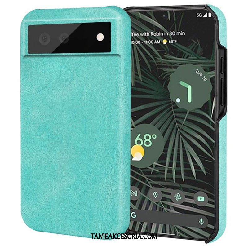 Etui do Google Pixel 6 Pro Nowe Kolory Elegancja Skórzany Efekt