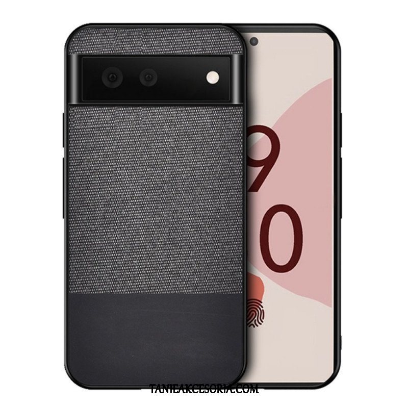 Etui do Google Pixel 6 Sztuczna Skóra O Podwójnej Teksturze