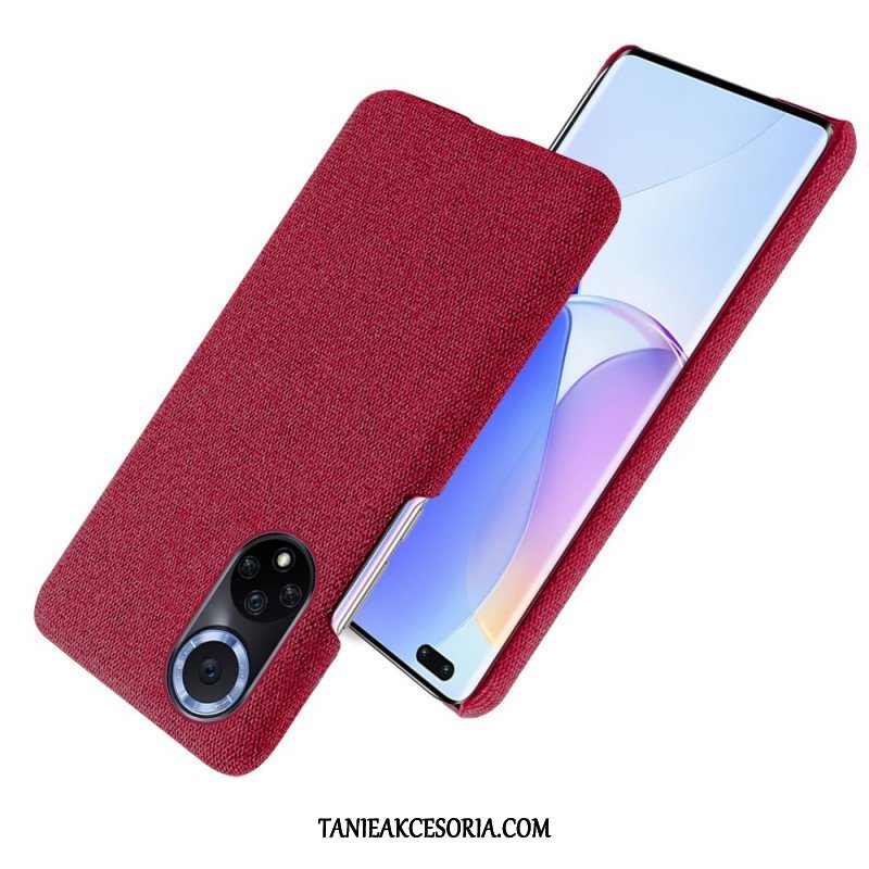 Etui do Honor 50 Pro Tkanina Pro Texture Ksq