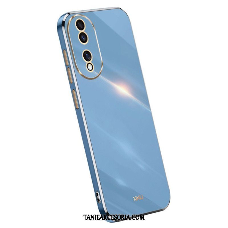 Etui do Honor 90 Efekt Metaliczny Xinli