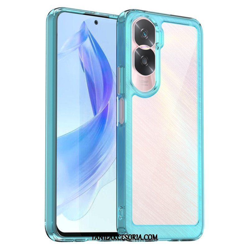 Etui do Honor 90 Lite Hybrydowy Przezroczysty