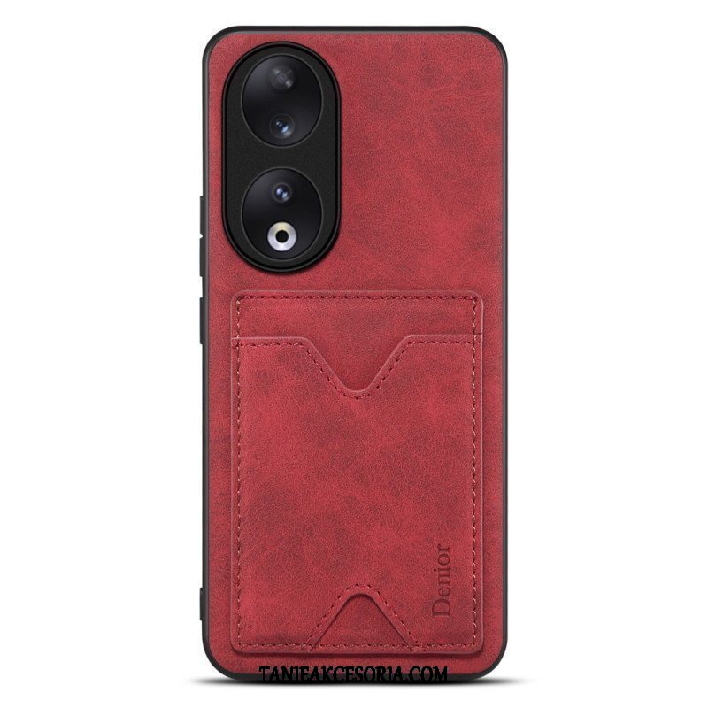 Etui do Honor 90 Posiadacz Karty Denior