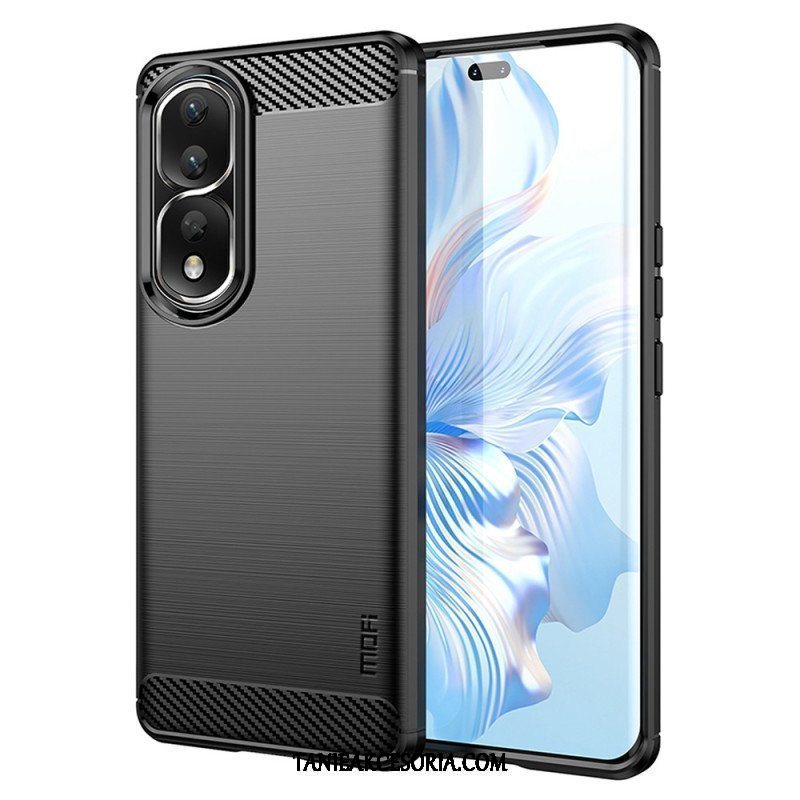 Etui do Honor 90 Pro Szczotkowane Włókno Węglowe Mofi