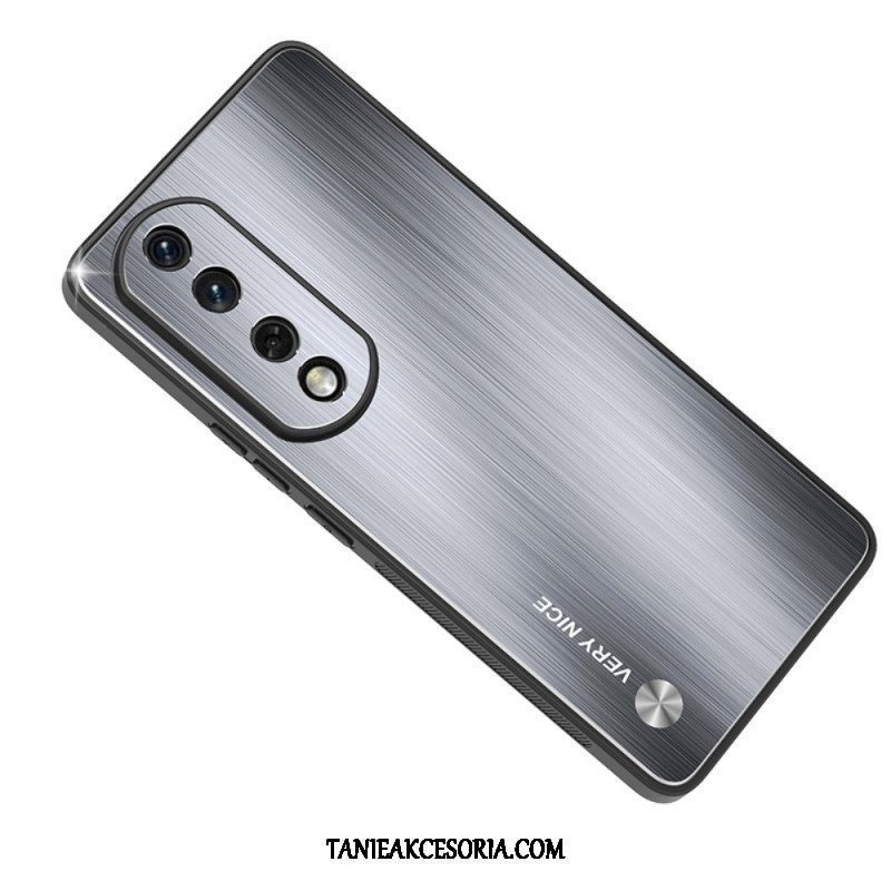 Etui do Honor 90 Pro Szczotkowany Stop Aluminium