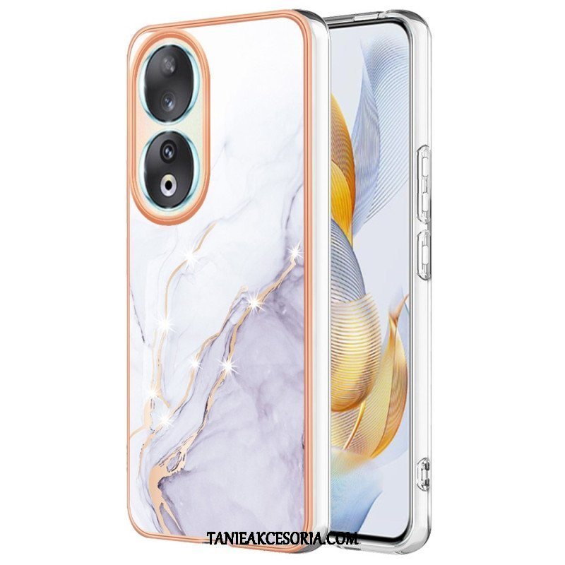 Etui do Honor 90 Wspaniały Marmur