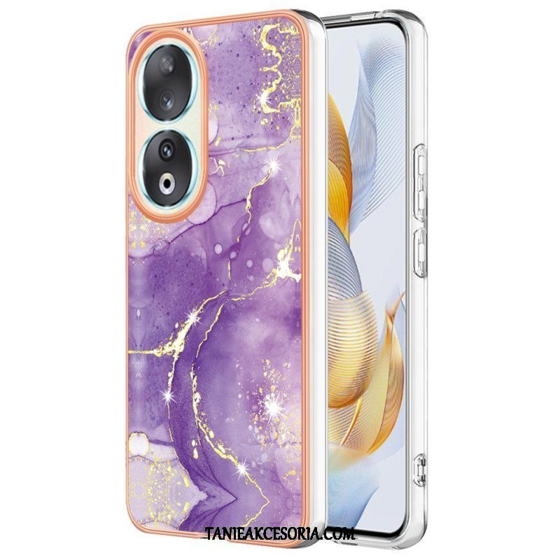 Etui do Honor 90 Wspaniały Marmur