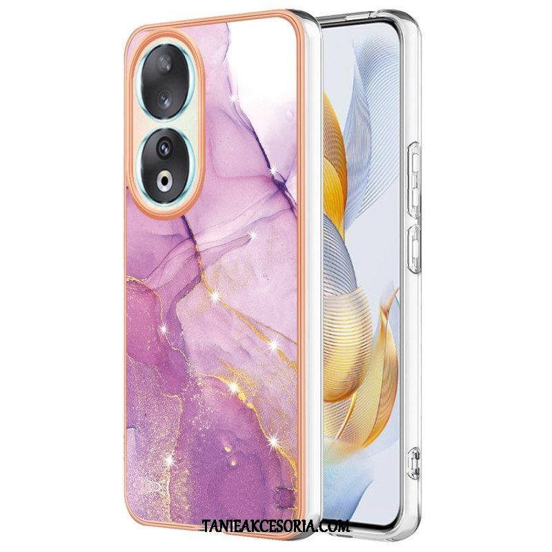 Etui do Honor 90 Wspaniały Marmur