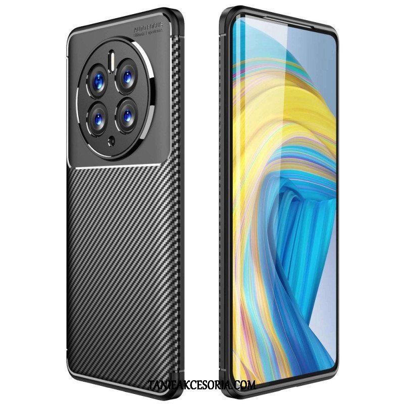 Etui do Huawei Mate 50 Pro Elastyczne Włókno Węglowe