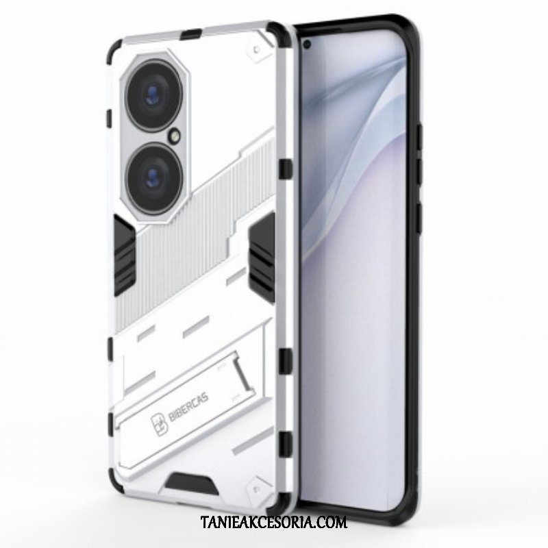 Etui do Huawei P50 Pro Zdejmowany Stojak W Dwóch Pozycjach Bez Użycia Rąk