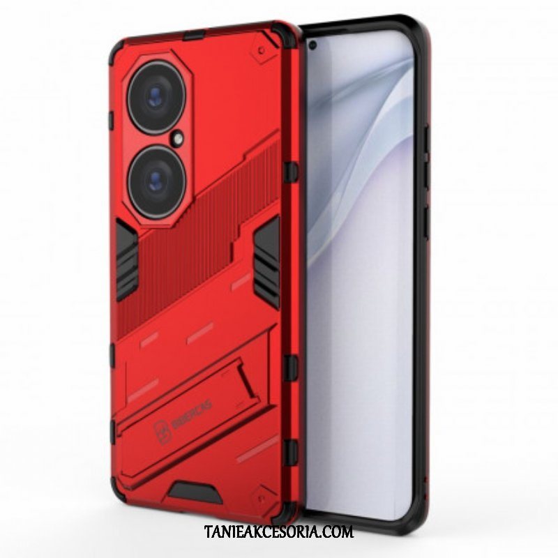 Etui do Huawei P50 Pro Zdejmowany Stojak W Dwóch Pozycjach Bez Użycia Rąk