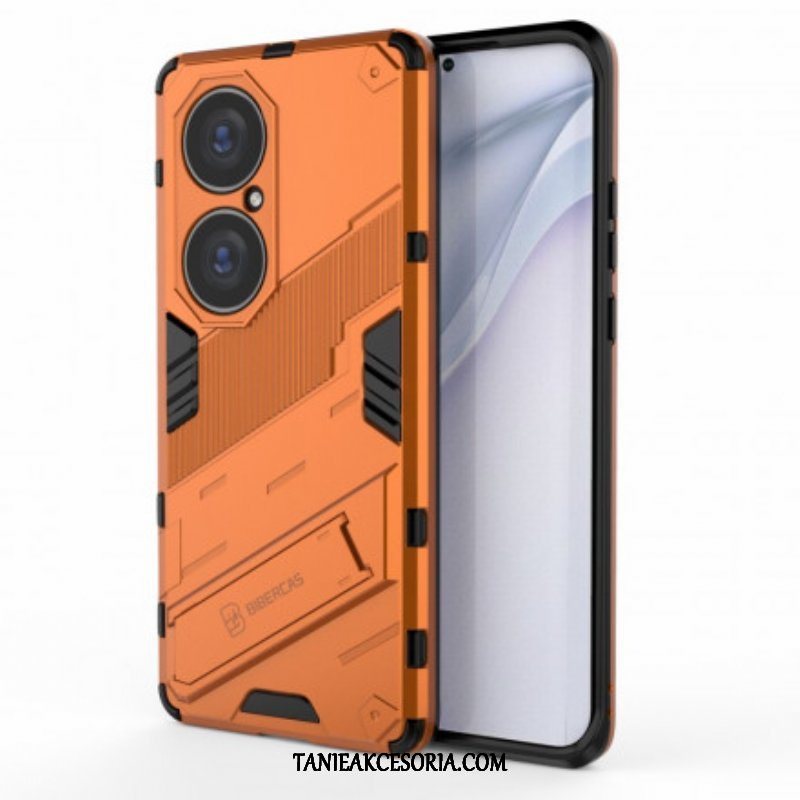 Etui do Huawei P50 Pro Zdejmowany Stojak W Dwóch Pozycjach Bez Użycia Rąk