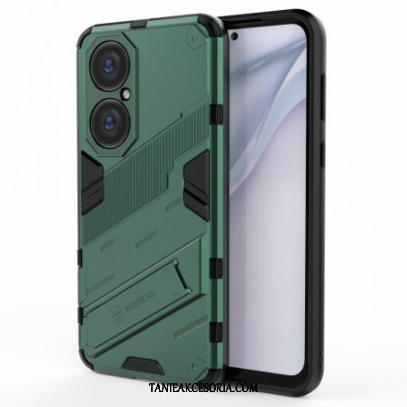 Etui do Huawei P50 Zdejmowany Stojak W Dwóch Pozycjach Bez Użycia Rąk