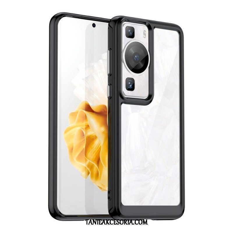 Etui do Huawei P60 Pro Hybrydowy Przezroczysty