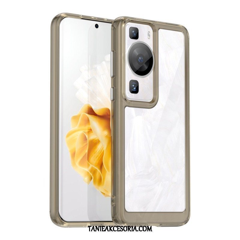 Etui do Huawei P60 Pro Hybrydowy Przezroczysty