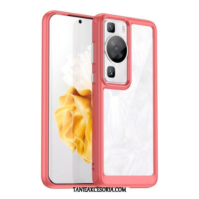 Etui do Huawei P60 Pro Hybrydowy Przezroczysty