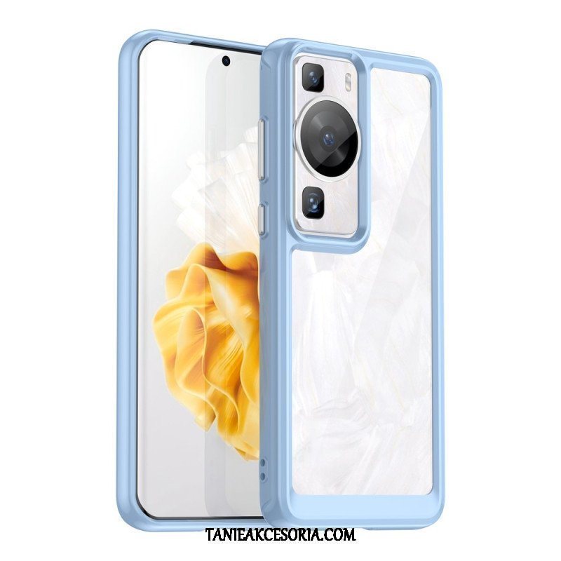 Etui do Huawei P60 Pro Hybrydowy Przezroczysty