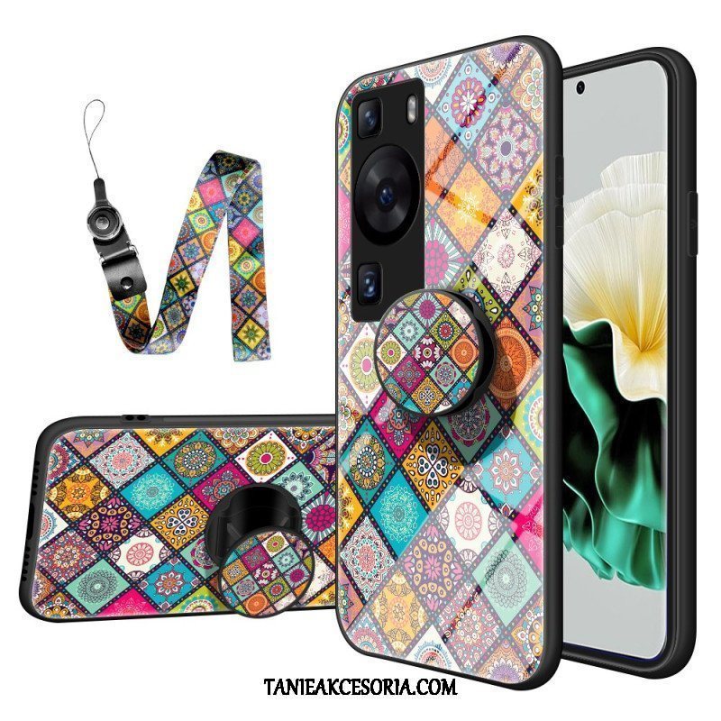 Etui do Huawei P60 Pro Patchwork