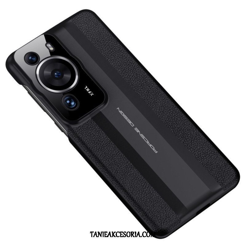 Etui do Huawei P60 Pro Prawdziwa Skóra