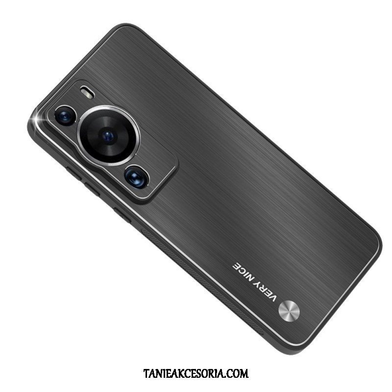 Etui do Huawei P60 Pro Szczotkowane Aluminium